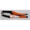 Image 1 : GRIP-ON 12" LOCKING SLIM C-CLAMP PLIERS