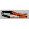 Image 1 : GRIP-ON 12" LOCKING SLIM C-CLAMP PLIERS