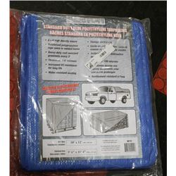 KLETON STANDARD DUTY BLUE TARP 10FT X 12FT