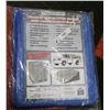 Image 1 : KLETON STANDARD DUTY BLUE TARP 10FT X 12FT