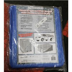 KLETON STANDARD DUTY BLUE TARP 10FT X 12FT