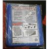 Image 1 : KLETON STANDARD DUTY BLUE TARP 10FT X 12FT