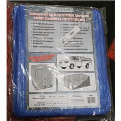 KLETON STANDARD DUTY BLUE TARP 10FT X 12FT