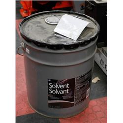 18.9 LTR PAIL OF INDUSTRIAL SOLVENT