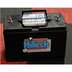 HITECH 12VT BATTERY; TOP POST/ PART# 1231MF SERIES