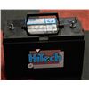 Image 1 : HITECH 12VT BATTERY; TOP POST/ PART# 1231MF SERIES