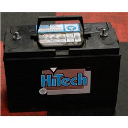 HITECH 12VT BATTERY; TOP POST/ PART# 1231MF
