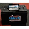 Image 1 : HITECH 12VT BATTERY; TOP POST/ PART# 1231MF