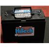 Image 1 : HITECH 12VT MARINE BATTERY; TOP POST/ PART# 24M6