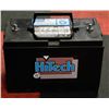 Image 1 : HITECH 12VT MARINE BATTERY; TOP POST/ PART# 24M6