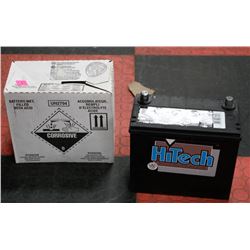 HITECH 12VT  BATTERY; TOP POST/ PART# 651RMF