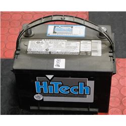 HITECH 12VT  BATTERY; TOP POST/ PART# 658MF