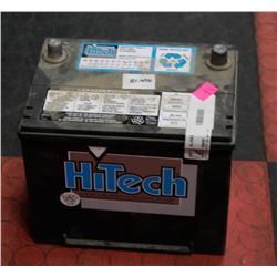 HITECH 12VT  BATTERY; TOP POST/ PART# 586MF