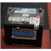 Image 1 : HITECH 12VT  BATTERY; TOP POST/ PART# 586MF