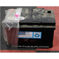 HITECH 12VT  BATTERY; TOP POST/ PART# 648MF