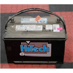 HITECH 12VT  BATTERY; TOP POST/ PART# 665MF