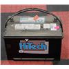 Image 1 : HITECH 12VT  BATTERY; TOP POST/ PART# 665MF