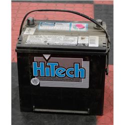 HITECH 12VT  BATTERY; TOP POST/ PART# 535MF