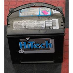 HITECH 12VT  BATTERY; SIDE POST/ PART# 675MF