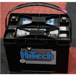 HITECH 12VT  BATTERY; TOP POST/ PART# 634MF