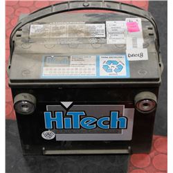 HITECH 12VT  BATTERY; SIDE POST/ PART# 675MF