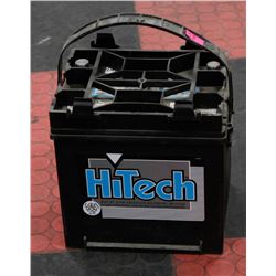HITECH 12VT  BATTERY; TOP POST/ PART# 526RMF
