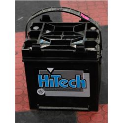 HITECH 12VT  BATTERY; TOP POST/ PART# 526RMF