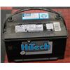 Image 1 : HITECH 12VT  BATTERY; TOP POST/ PART# 665MF