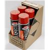 Image 1 : 6 CANS OF KRYLON INDUSTRIAL RUST TOUGH