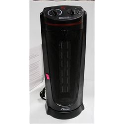 MATRIX CERAMIC TOWER W/ THERMOSTAT 750/1500WATT
