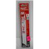 Image 1 : MILWAUKEE 5PK 6" 18TPI SAWZALL BLADES -MEDIUM