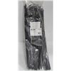 Image 1 : 100 PK OF 15.5" BLACK CABLE TIES