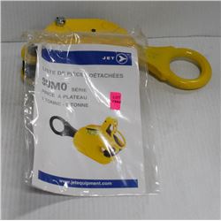 JET 1 TON SUMO SERIES PLATE CLAMP