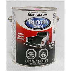 RUSTOLEUM 1 GALLON PAIL OF TRUCK BED COATING