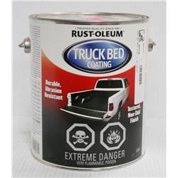 RUSTOLEUM 1 GALLON PAIL OF TRUCK BED COATING
