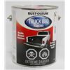 Image 1 : RUSTOLEUM 1 GALLON PAIL OF TRUCK BED COATING