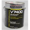 Image 1 : RUSTOLEUM 1 GALLON PAIL OF V7400 ALKYD ENAMEL