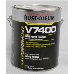 RUSTOLEUM 1 GALLON PAIL OF V7400 ALKYD ENAMEL