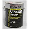 Image 1 : RUSTOLEUM 1 GALLON PAIL OF V7400 ALKYD ENAMEL