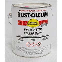 RUSTOLEUM 1 GALLON PAIL OF HIGH PREFORMANCE V7400