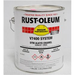 RUSTOLEUM 1 GALLON PAIL OF HIGH PREFORMANCE V7400