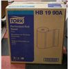 Image 1 : CASE OF TORK 2PLY PERFERATED ROLL TOWEL