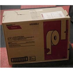 8PK CASE OF CASCADE SELECT JUMBO BATH TISSUE ROLLS