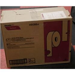 8PK CASE OF CASCADE SELECT JUMBO BATH TISSUE ROLLS