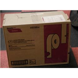 8PK CASE OF CASCADE SELECT JUMBO BATH TISSUE ROLLS