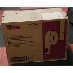 8PK CASE OF CASCADE SELECT JUMBO BATH TISSUE ROLLS