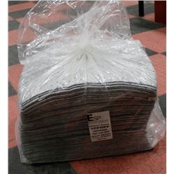 LARGE BAG OF 100 16 X 18 ABSORBANT PADS