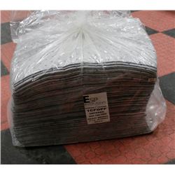 LARGE BAG OF 100 16 X 18 ABSORBANT PADS