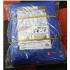 Image 1 : KLETON STANDARD DUTY BLUE TARP 30FT X 40FT