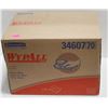 Image 1 : BOX OF 176 WYPALL WHITE WIPERS